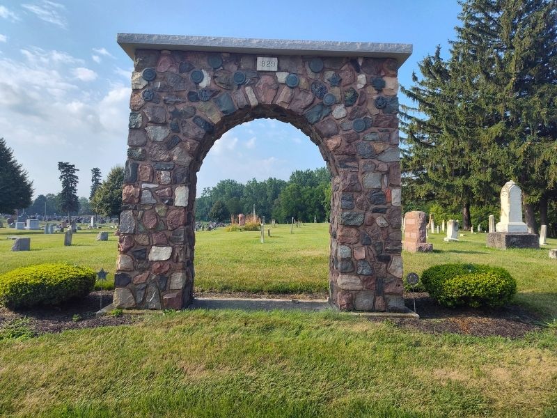 Veterans Memorial Marker. Click for full size. Veterans Memorial Marker image. Click for full size.