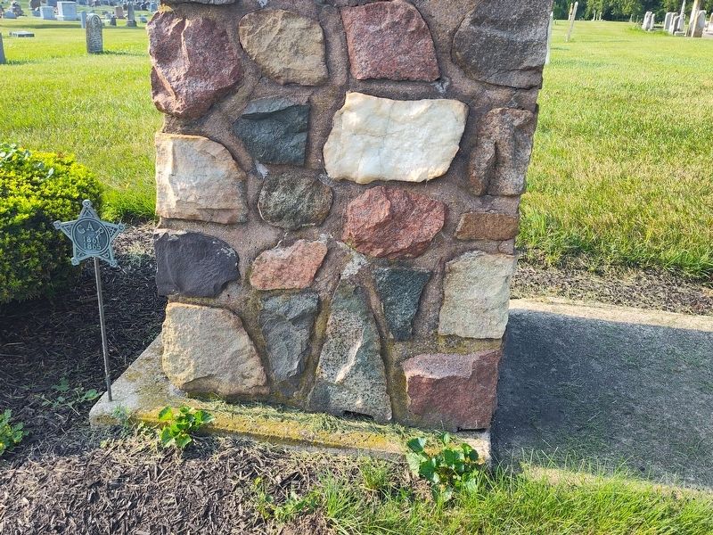 Veterans Memorial. Click for full size. Veterans Memorial image. Click for full size.