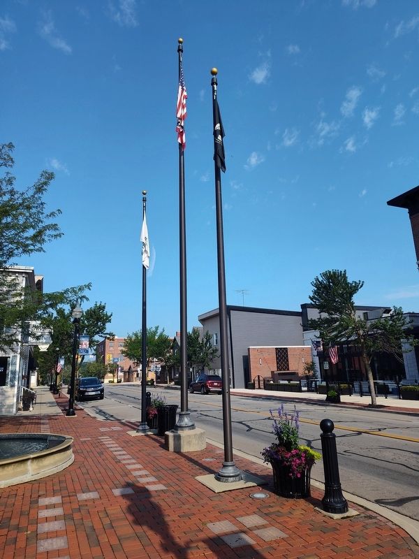 Veterans Memorial. Click for full size. Veterans Memorial image. Click for full size.