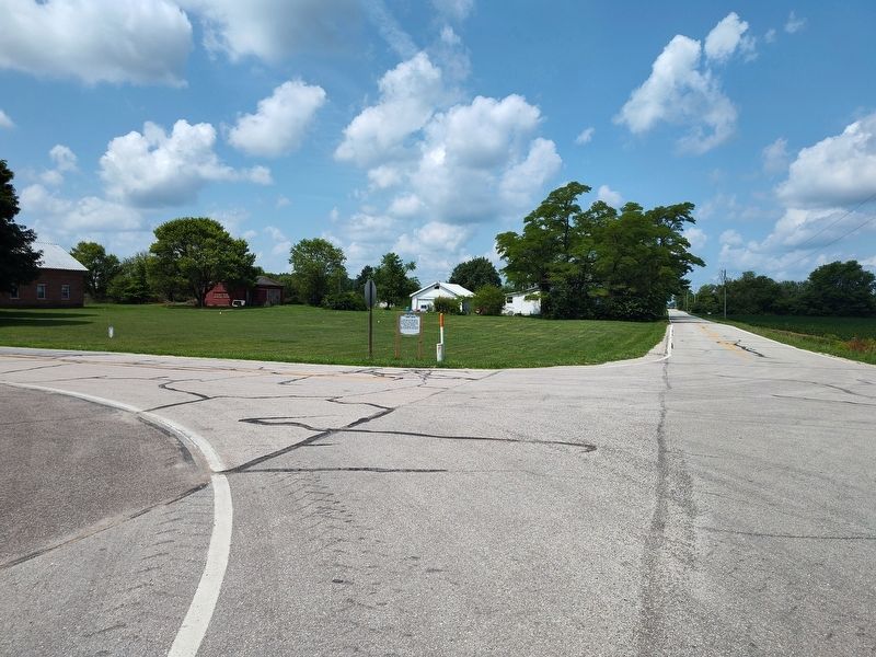 Welcome To Long, Ohio Marker image. Click for full size.