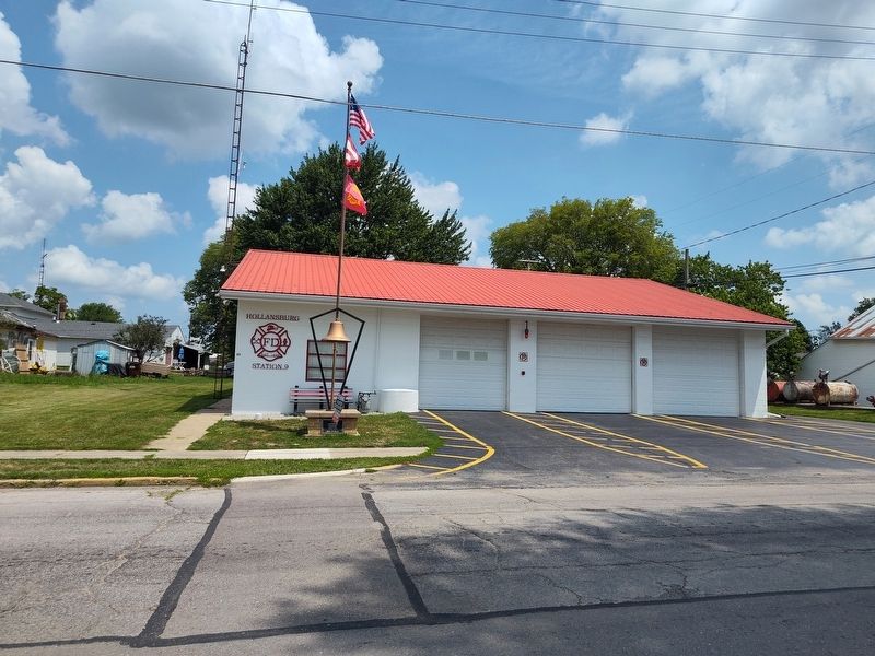 Hollansburg Fire Department Station 9. Click for full size. Hollansburg Fire Department Station 9 image. Click for full size.