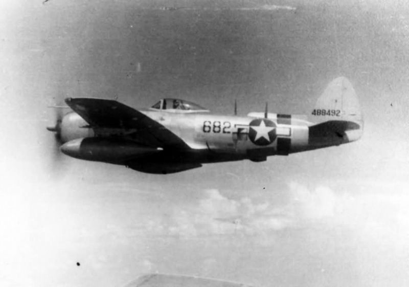 P-47N Thunderbolt #682 44-88492 Detroit Miss II of the 414th Fighter Group. Click for more information. P-47N Thunderbolt #682 44-88492 Detroit Miss II of the 414th Fighter Group image. Click for more information.