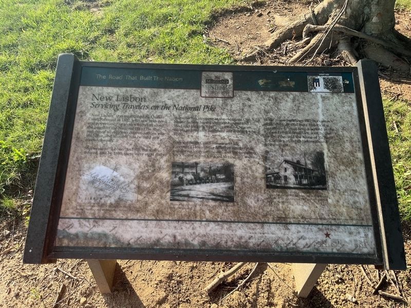 New Lisbon Marker. Click for full size. New Lisbon Marker image. Click for full size.