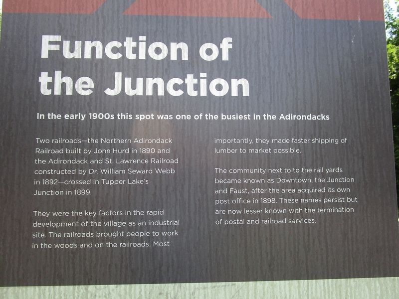 Function of the Junction Marker. Click for full size. Function of the Junction Marker image. Click for full size.
