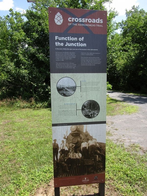 Function of the Junction Marker. Click for full size. Function of the Junction Marker image. Click for full size.