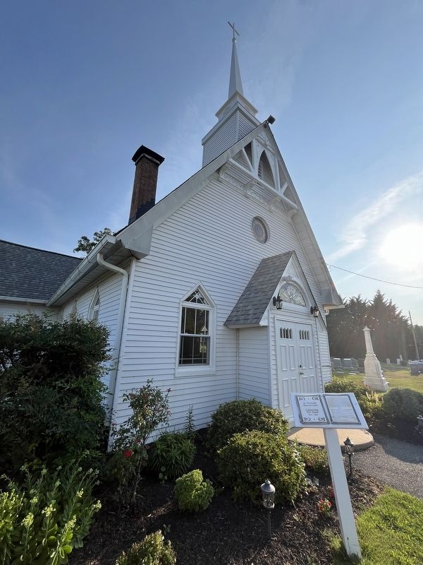 St. Michael's Historical Church Building. Click for full size. St. Michael's Historical Church Building image. Click for full size.