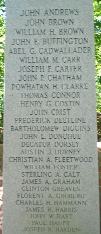 Maryland Medal of Honor Recipients Marker image. Click for full size.