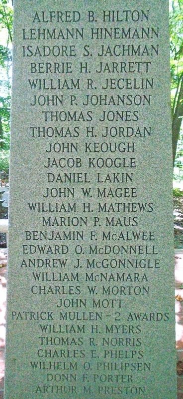 Maryland Medal of Honor Recipients Marker image. Click for full size.