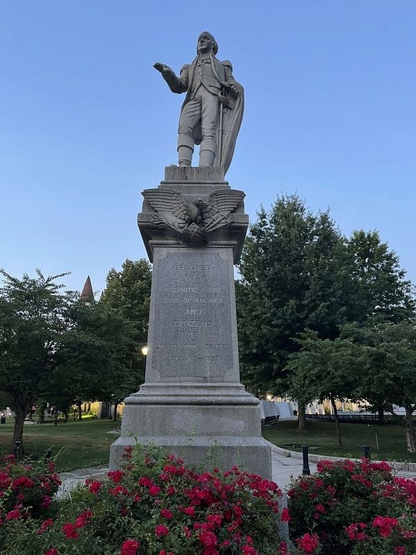 George Washington Memorial image. Click for full size.