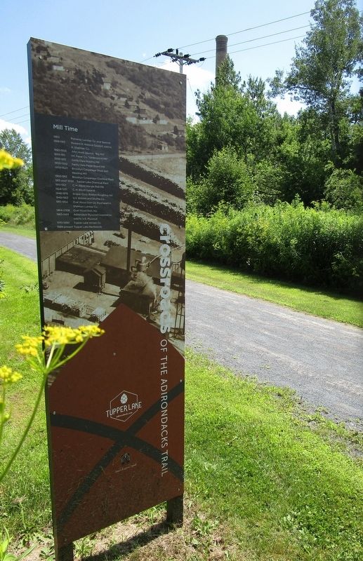 Relics of the Industrial Past Marker. Click for full size. Relics of the Industrial Past Marker image. Click for full size.