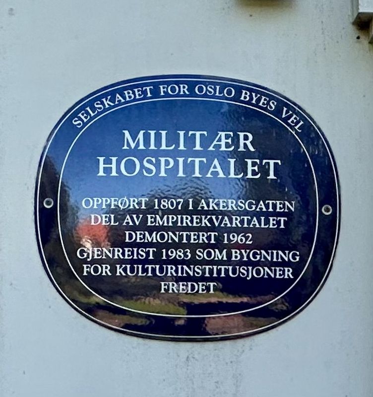 Milit�r Hospitalet / Military Hospital Marker image. Click for full size.
