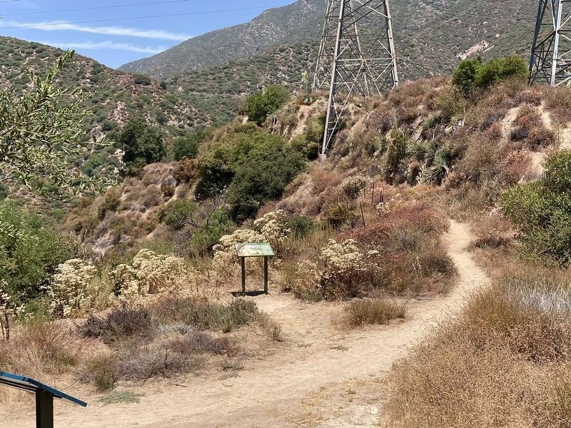 El Prieto Canyon Marker. Click for full size. El Prieto Canyon Marker image. Click for full size.