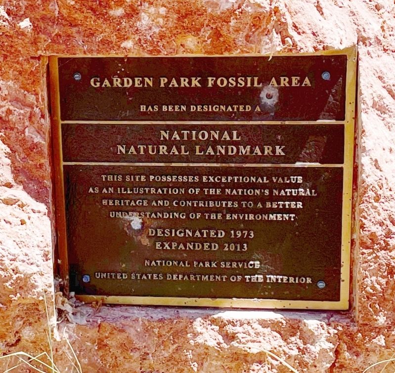 The Garden Park Fossil Area is a National Historic Landmark. image. Click for full size.