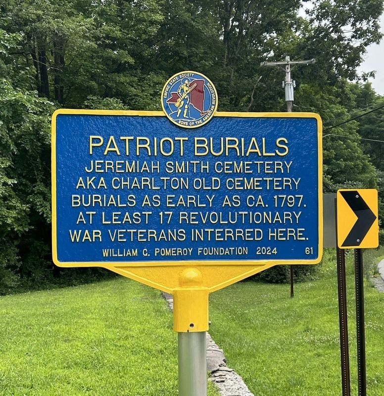 Patriot Burials Marker image. Click for full size.