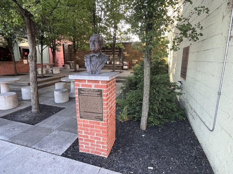 The Honorable James A. Musto Marker. Click for full size. The Honorable James A. Musto Marker image. Click for full size.