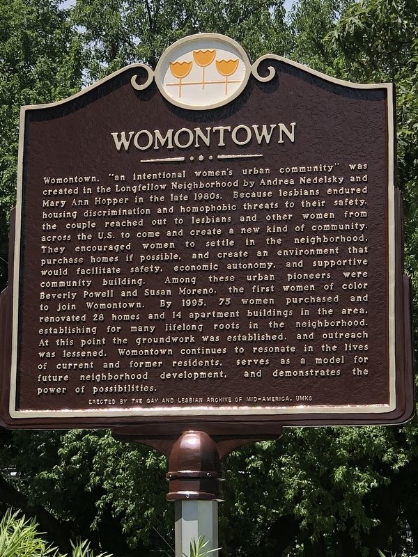 Womontown Marker. Click for full size. Womontown Marker image. Click for full size.