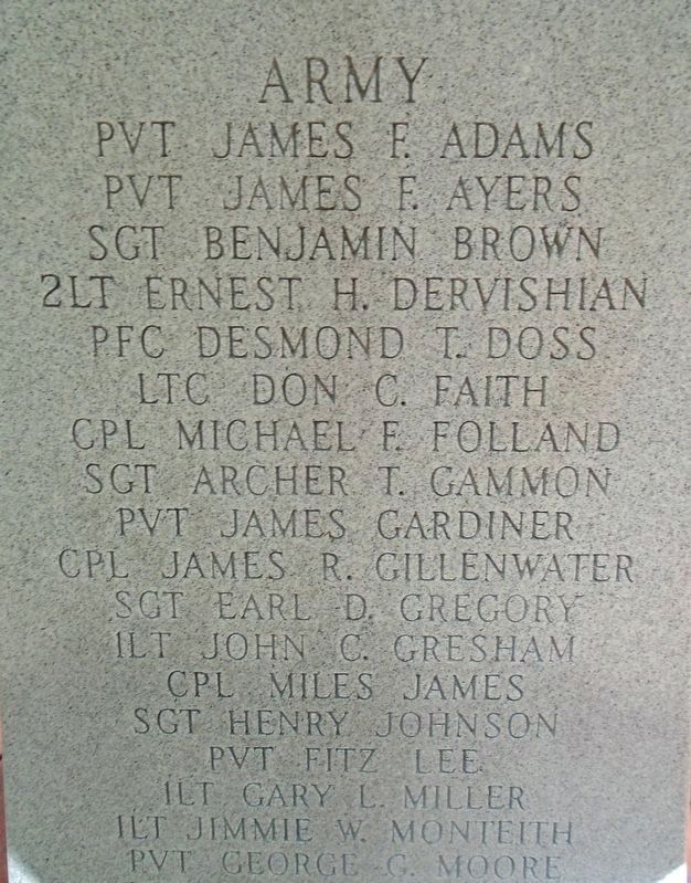 Virginia Medal of Honor Recipients Marker image. Click for full size.