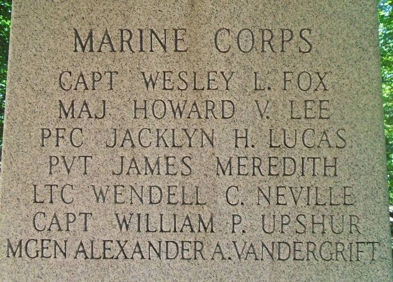 Virginia Medal of Honor Recipients Marker image. Click for full size.