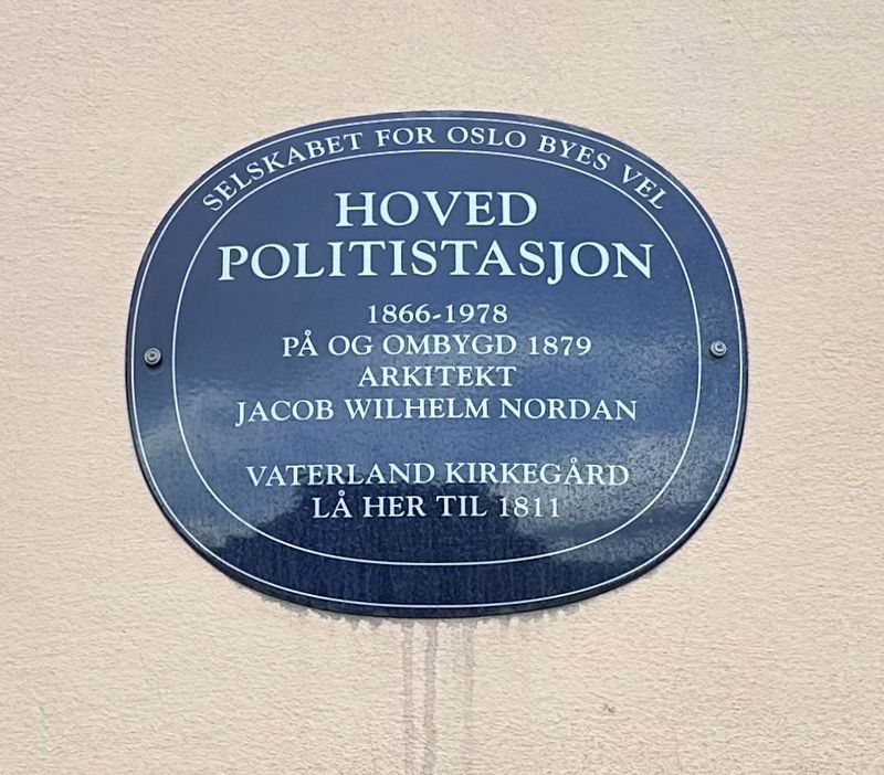 Hoved Politistasjon / Main Police Station Marker. Click for full size. Hoved Politistasjon / Main Police Station Marker image. Click for full size.