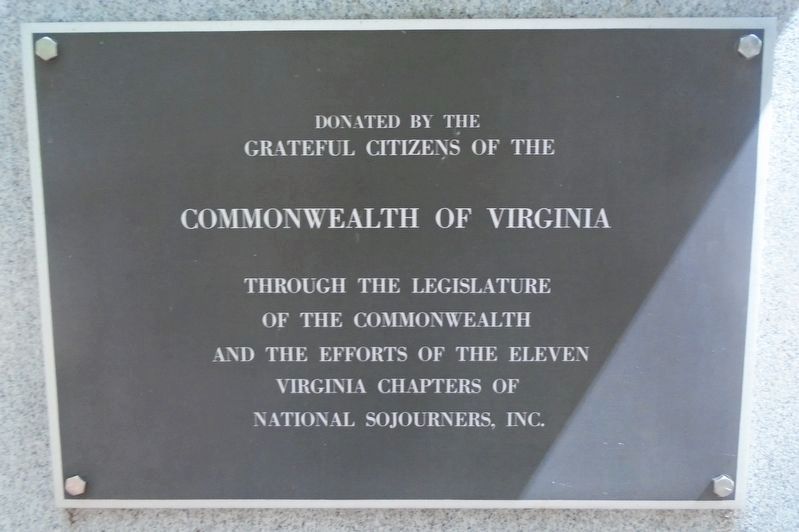 Virginia Medal of Honor Recipients Sponsor Marker image. Click for full size.