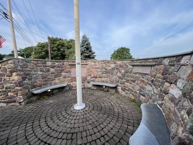 Polk Township Veterans Memorial image. Click for full size.