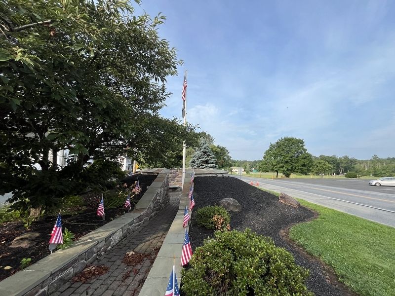 Polk Township Veterans Memorial image. Click for full size.
