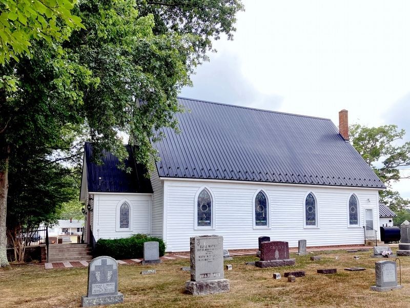Immanuel Church - Horsehead. Click for full size. Immanuel Church - Horsehead image. Click for full size.