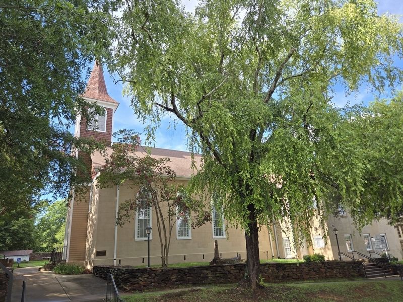 First Presbyterian Church built in 1816. Click for full size. First Presbyterian Church built in 1816 image. Click for full size.