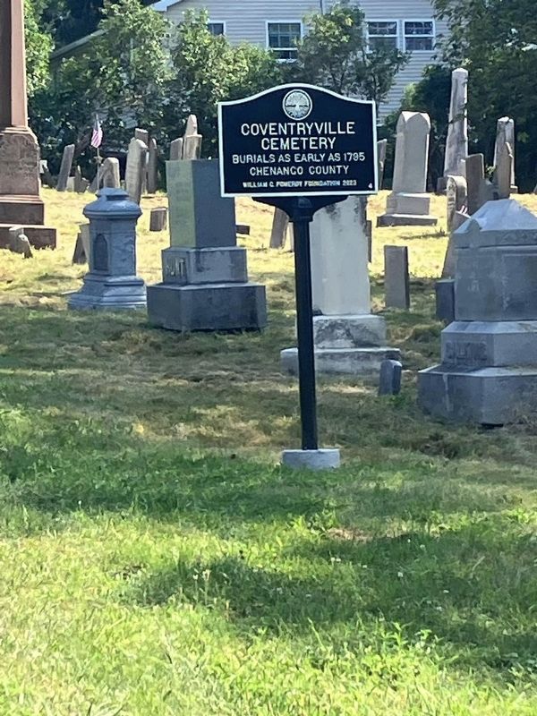 Coventryville Cemetery Marker image. Click for full size.