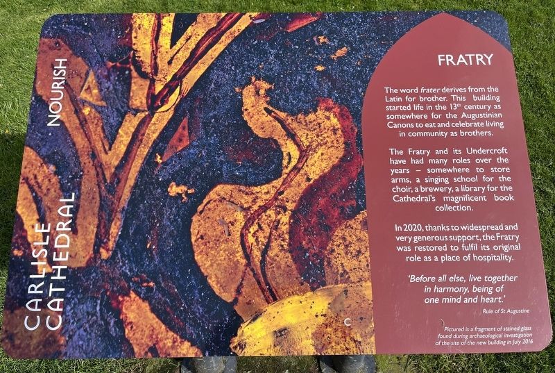 Fratry Marker image. Click for full size.