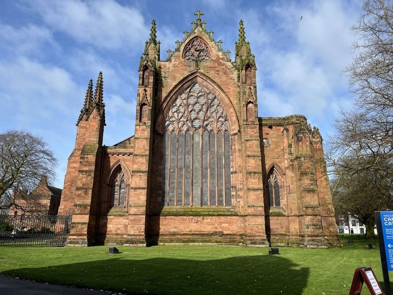 Carlisle Cathedral image. Click for full size.