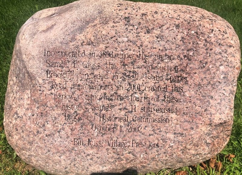 Hollywood's Island Parks Marker image. Click for full size.