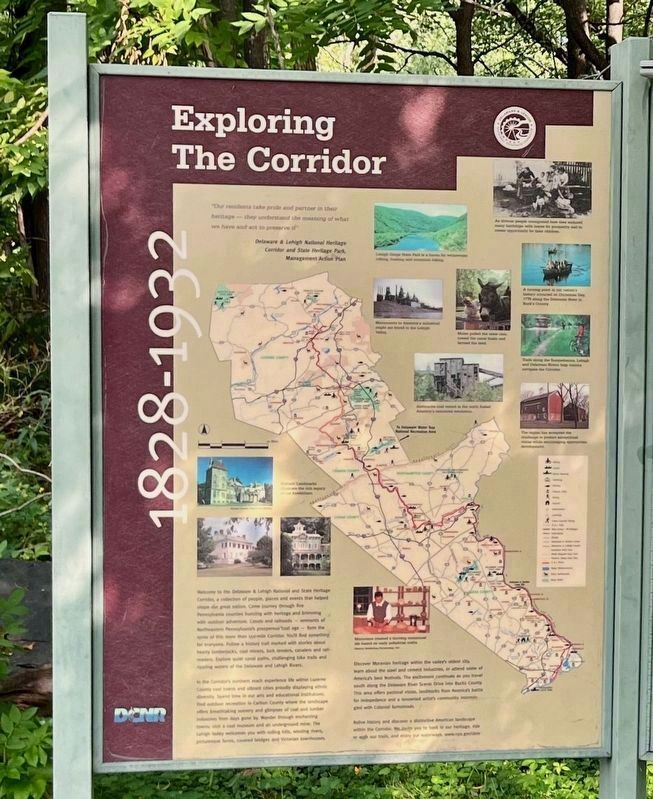 Exploring the Corridor Marker image. Click for full size.