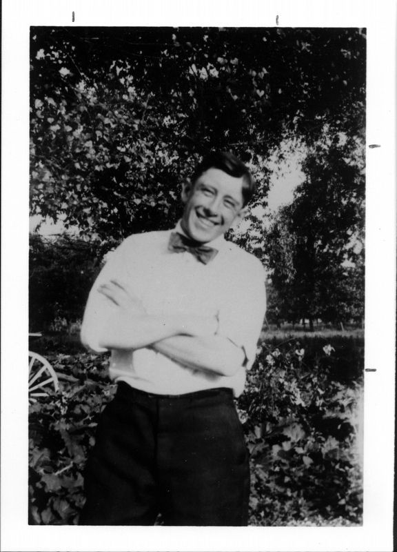 Edward P. Feely (1894-1918). Click for full size. Edward P. Feely (1894-1918) image. Click for full size.