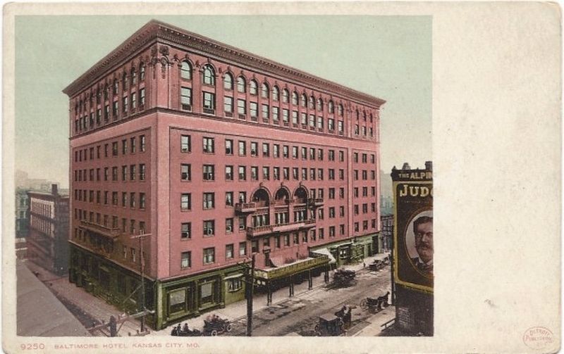 Hotel Baltimore Postcard. Click for full size. Hotel Baltimore Postcard image. Click for full size.