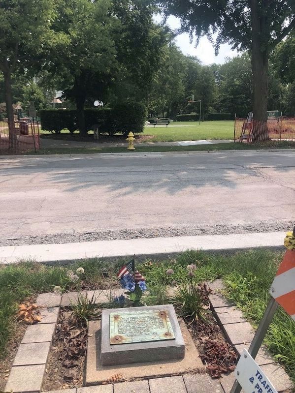 Anne Marcisz Memorial Pathway Marker image. Click for full size.