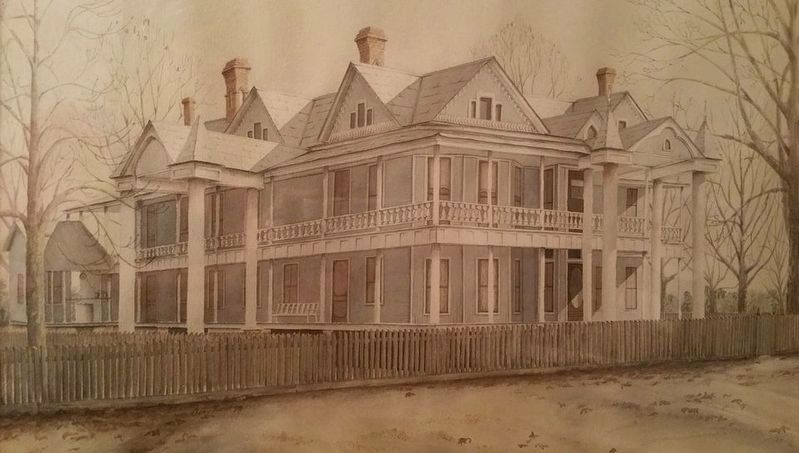Harville House. Click for full size. Harville House image. Click for full size.