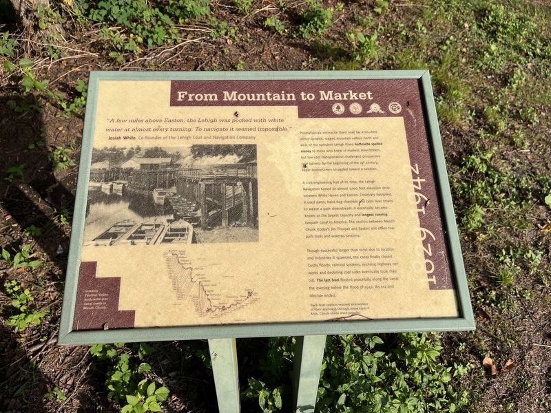 From Mountain to Market Marker. Click for full size. From Mountain to Market Marker image. Click for full size.