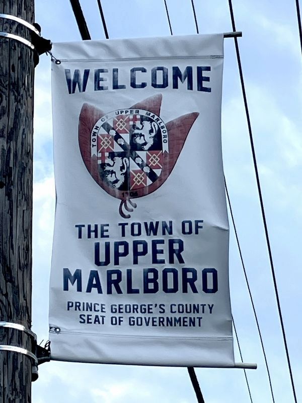 Welcome<BR><BR>The Town of<BR>Upper<BR>Marlboro image. Click for full size.