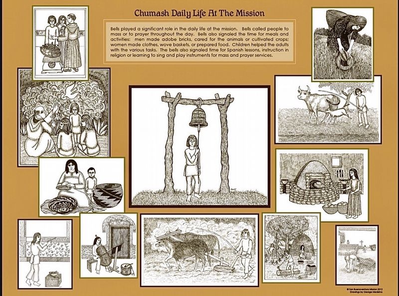 Chumash Life Marker image. Click for full size.