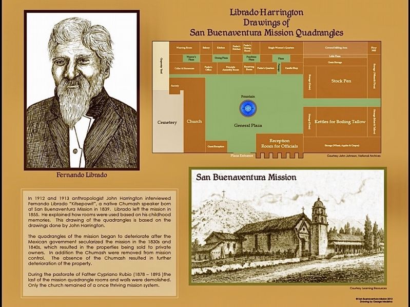 Mission Quadrangles Marker image. Click for full size.