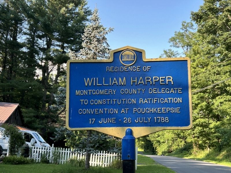 William Harper Marker. Click for full size. William Harper Marker image. Click for full size.