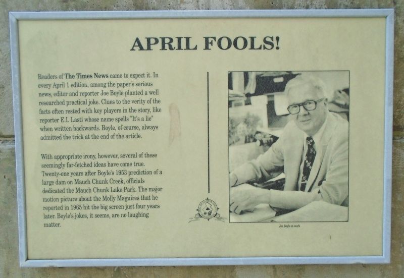 April Fools! Marker. Click for full size. April Fools! Marker image. Click for full size.