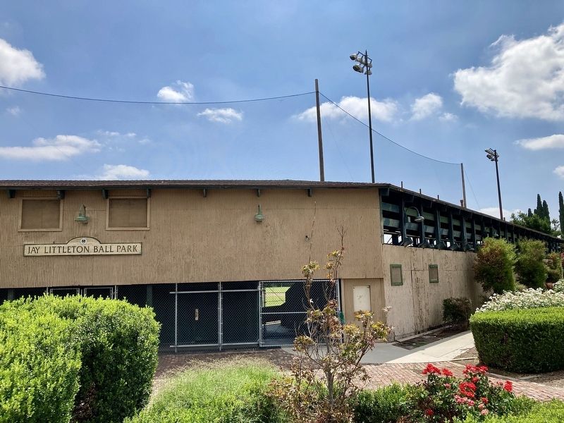 Jay Littleton Ball Park image. Click for full size.