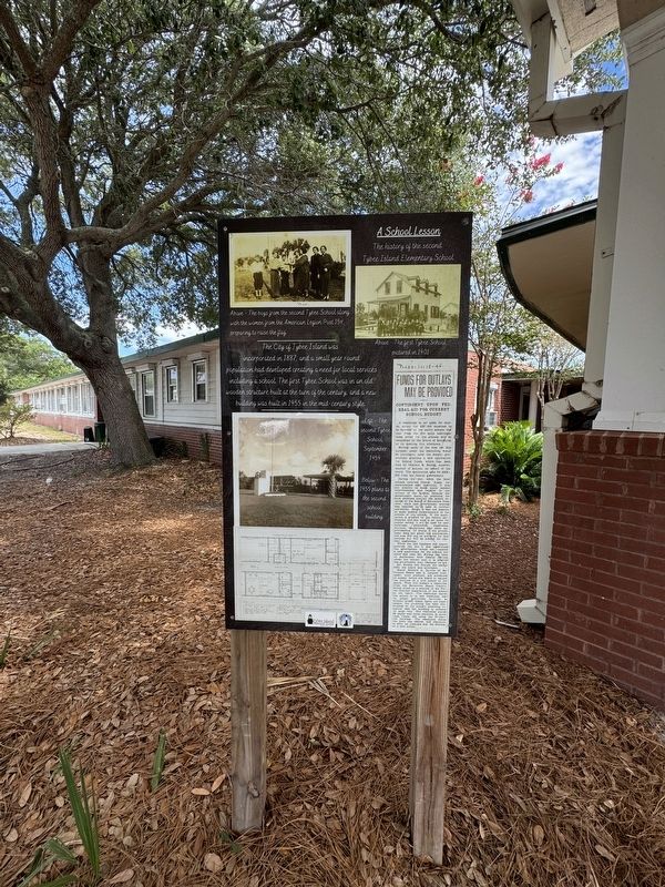 A School Lesson Marker. Click for full size. A School Lesson Marker image. Click for full size.