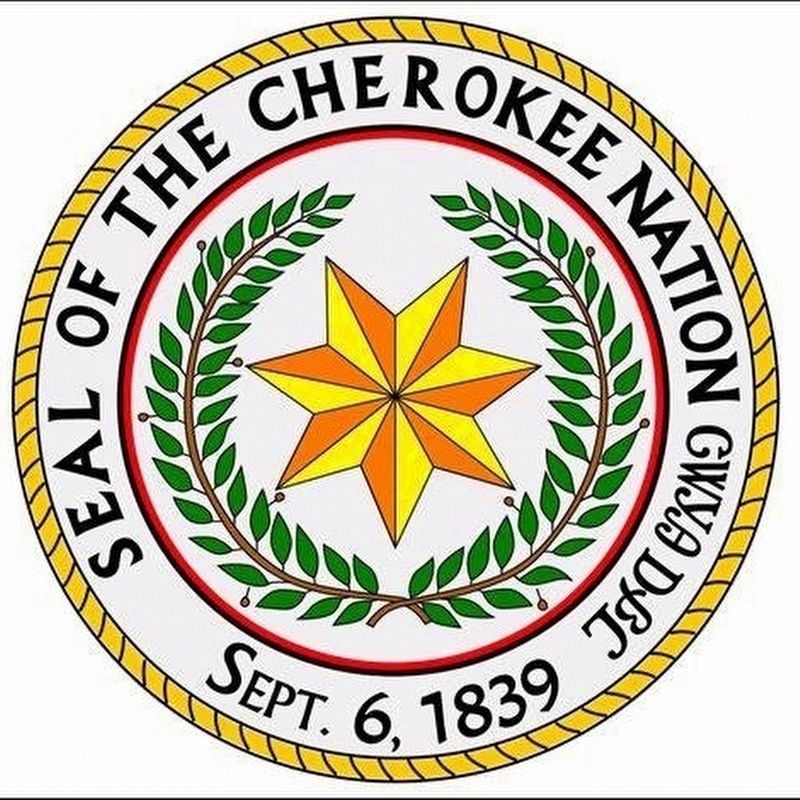Cherokee Nation. Click for more information. Cherokee Nation image. Click for more information.