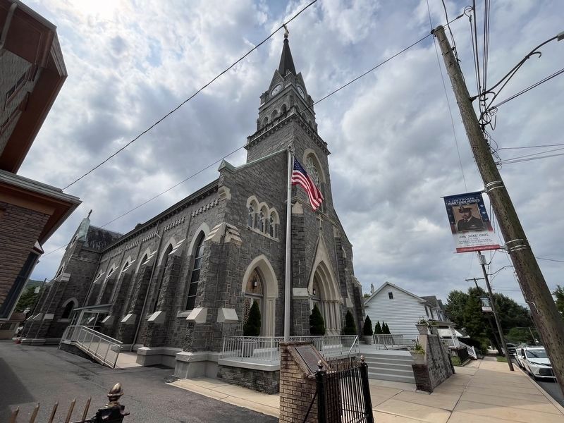 St. Joseph's Church. Click for full size. St. Joseph's Church image. Click for full size.