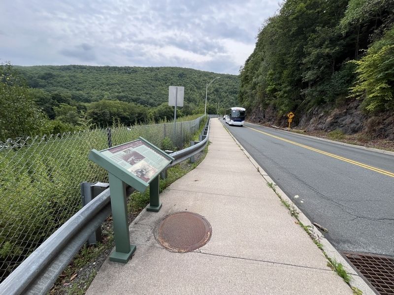 Lock No. 1, Lehigh Canal Upper Division Marker. Click for full size. Lock No. 1, Lehigh Canal Upper Division Marker image. Click for full size.