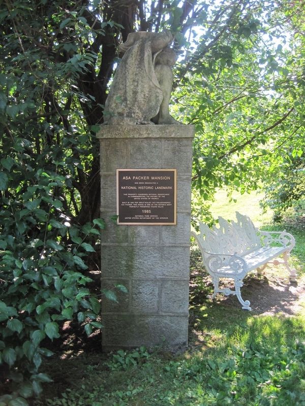 The National Historic Landmark Plaque. Click for full size. The National Historic Landmark Plaque image. Click for full size.