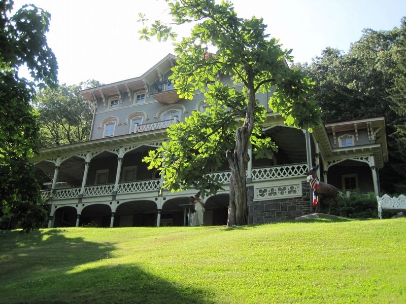 The Asa Packer Mansion. Click for full size. The Asa Packer Mansion image. Click for full size.